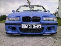 Frontspoilerschwert für KML Stoßstange Kerscher Tuning passend für BMW E36