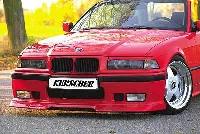 Frontspoilerlippe KMT M3 und M-Paket Kerscher Tuning passend für BMW E36