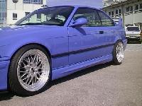 Schwellersatz KML Kerscher Tuning passend für BMW E36
