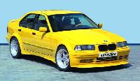 Karosseriebausatz Limousine RACE-Look Kerscher Tuning passend für BMW E36