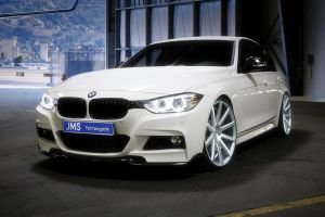 JMS Exklusive Line Frontspoilerschwert passend für BMW F30/31