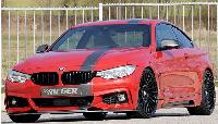 Rieger Frontlippe ABS  Coupe/Cabrio/Grand Coupe passend für BMW F36