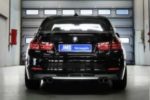 JMS  Heckansatz mit Diffusor passend für BMW F30/31