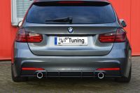 Noak rear diffuser  fits for BMW F30/31
