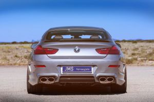 JMS Heckstoßsstange für 6-er BMW passend für BMW F06