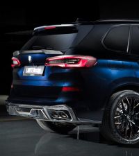 Larte Heckspoiler Echtcarbon passend für BMW X5 G05
