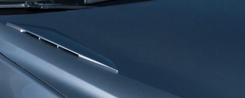 JMS Motorhaubenaufsatz Set Racelook für 6-er BMW passend für BMW F06