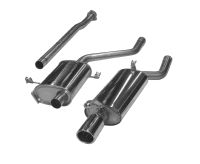 BN Pipes Audi 44Q Vor- und Endschalldaempfer ab Kat