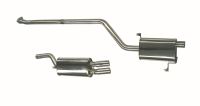 BN Pipes Audi 44Q Vor- und Endschalldaempfer ab Kat