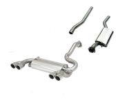 BN Pipes Audi 89Q Auspuffanlage ab Kat für 1,8 -2,3