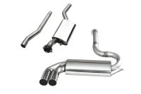 BN Pipes Audi 89Q Auspuffanlage ab Kat für 1,8 - 2,3