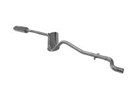 BN Pipes Audi 81 Auspuffanlage für Fzg ohne ESD