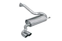 BN Pipes Audi 85 Endschalldaempfer ab 85