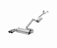 BN Pipes Audi Ur-Quattro Auspuffanlage ab Kat