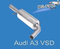 BN Pipes Audi A3 8L Vorschalldaempfer