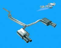 BN Pipes Audi A4 B8 Auspuffanlage ab Kat