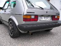 BN Pipes VW Golf 1 Auspuffanlage ab Kat