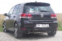 BN Pipes VW Golf 6 Auspuffanlage ab Kat