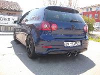 BN Pipes VW Golf 5 Auspuffanlage ab Kat