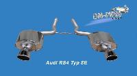 BN Pipes Audi RS4 8E Auspuffanlage ab Kat