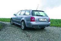 BN Pipes Audi RS4 B5 Vor- und Endschalldaempfer