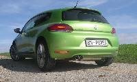 BN Pipes VW Scirocco 13 Auspuffanlage ab Kat