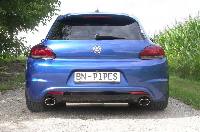BN Pipes VW Scirocco 13 Auspuffanlage ab Kat