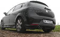 BN Pipes Seat Leon 1P Endschalldaempfer