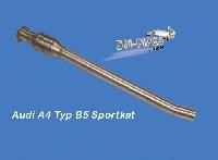 BN Pipes Audi A4 B5 Metallkat mit 200 cpsi passend an BN Vorrohr