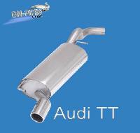 BN Pipes Audi TT 8N Endschalldaempfer