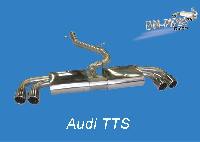 BN Pipes Audi TT 8J Endschalldaempfer