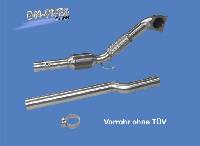 BN Pipes Audi A3 8P Vorrohr mit 200 cpsi Kat (nur 2,0 TFSI)
