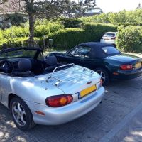 JMS Gepäckträger passend für Mazda MX5