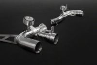 Capristo sport exhaust system fits for Ferrari California