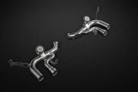 Capristo sport exhaust system fits for Ferrari California