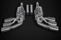 Capristo Sports-Mufflers with CES-3 with ECE fits for Mercedes W463