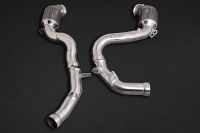 Capristo Downpipes with 250CPI cat fits for Mercedes X253/C253