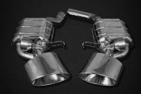 Capristo exhaust system with valve fits for Audi RS6 C8