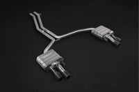 Capristo Rear silcencers, middler silencer spare pipes CES-3  fits for Audi S8 4H