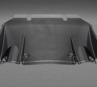 Capristo Exhaust system with silencers and exhaust flap,Full carbon fascia frame, full carbon rear diffuser, stainless steel elements,Mounting material, programmable controller CES-3, without Cat, with ECE fits for Alfa Romeo 4C
