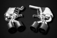Capristo exhaust system with valve fits for Audi RS6 C8