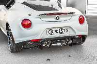 Capristo Sportkatalysatoren 100 Zellen für Alfa Romeo passend für Alfa Romeo 4C
