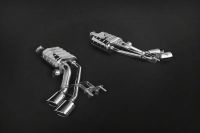 Capristo Sports-Mufflers with CES-3 with ECE fits for Mercedes W463