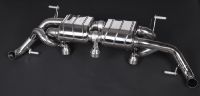 Capristo Muffler with cats and ECE-homologation incl. programmable control unit CES-3 fits for Audi R8