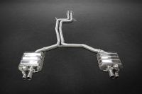 Capristo stainless sport-exhaust system with valves, incl. programmable controller, incl. ECE-certification fits for Audi S7 4G