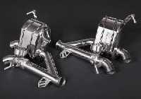 Capristo Auspuff Edelstahl Auspuff Racing sound  passend für Ferrari FF