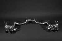Capristo Control of the exhaust valves via the on-board Maserati control system (no programmable control included) fits for Maserati Quattroporte