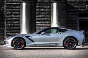 Seitenschweller Set links/rechts passend für Chevrolet Corvette C7