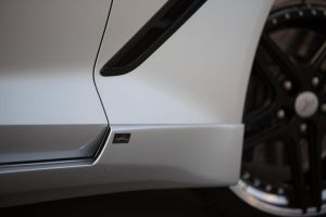 side skirt set left/right fits for for Chevrolet Corvette C7