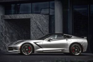 Kotflügel Aufsatz links/rechts passend für Chevrolet Corvette C7